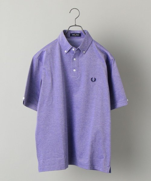 SHIPS MEN(シップス　メン)/【SHIPS別注】FRED PERRY: 抗菌・防臭 鹿の子 ボタンダウン ポロシャツ/img17