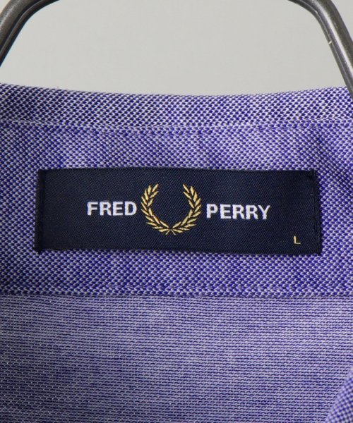 SHIPS MEN(シップス　メン)/【SHIPS別注】FRED PERRY: 抗菌・防臭 鹿の子 ボタンダウン ポロシャツ/img19