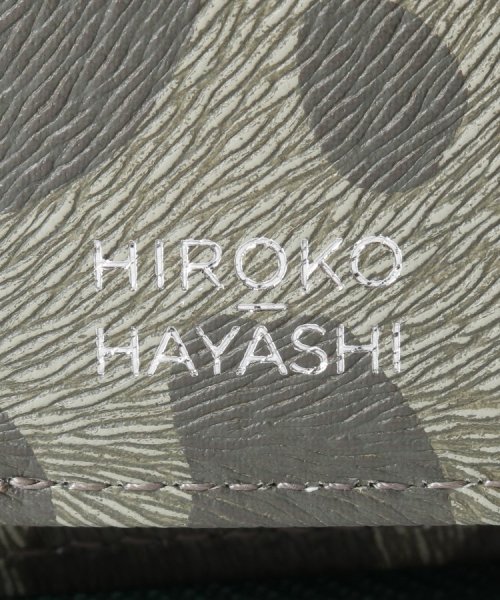 HIROKO　HAYASHI (ヒロコ　ハヤシ)/COLLABORAZIONE（コラボラツィオーネ）ファスナー式三つ折り財布/img13