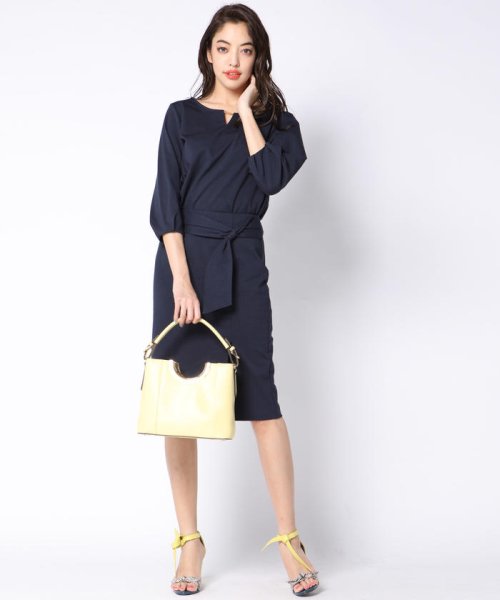 セール】≪大きいサイズ≫【セットアップ対応】シルキーポンチウエスト  