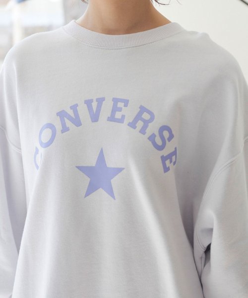 VIS(ビス)/【CONVERSE】ViS別注プリントスウェットプルオーバー/img06