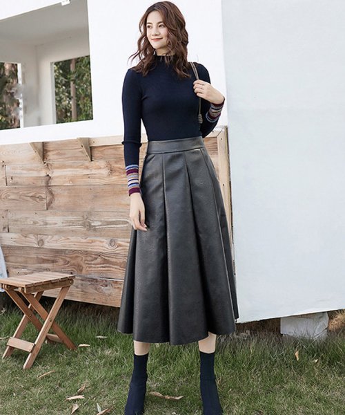 セール】フェイクレザースカート レディース(503803336) | ミニミニ  