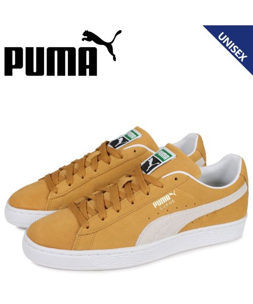 プーマ Puma スウェード クラシック スニーカー メンズ レディース スエード Suede Classic 21 マスタード 05 プーマ Puma Magaseek プーマ Puma スウェード クラシック スニーカー メンズ レディース スエード Suede Classic 21 マスタード 05 プーマ Puma Magaseek