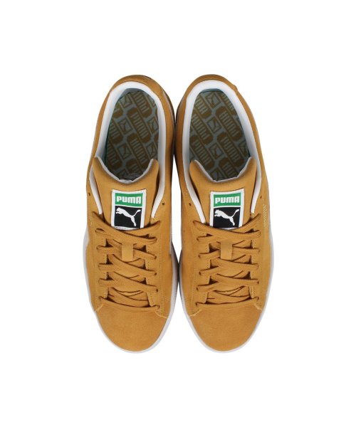 プーマ Puma スウェード クラシック スニーカー メンズ レディース スエード Suede Classic 21 マスタード 05 プーマ Puma Magaseek