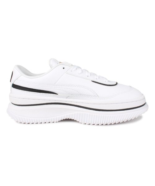 プーマ Puma デバ レザー スニーカー レディース 厚底 Deva Leather Wmns ホワイト 白 01 プーマ Puma Magaseek