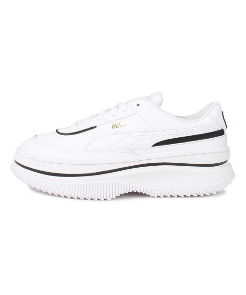 PUMA(プーマ)/プーマ PUMA デバ レザー スニーカー レディース 厚底 DEVA LEATHER WMNS ホワイト 白 375005－01/img04