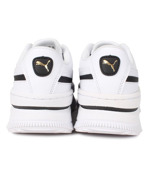 プーマ Puma デバ レザー スニーカー レディース 厚底 Deva Leather Wmns ホワイト 白 01 プーマ Puma Magaseek