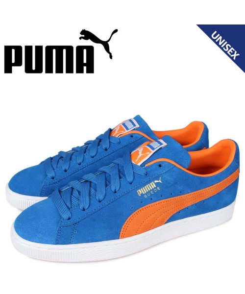 プーマ Puma スウェード チームス スニーカー メンズ レディース スエード ニックス 激安 激安特価 送料無料 Teams ブルー Nba Suede ニューヨーク プーマ Puma スウェード チームス スニーカー メンズ レディース スエード ニックス 激安 激安特価 送料無料 Teams ブルー Nba Suede ニューヨーク