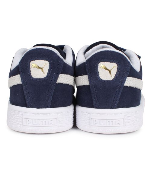 PUMA(プーマ)/プーマ PUMA スウェード クラシック スニーカー キッズ スエード ベルクロ SUEDE CLASSIC 21 V PS ネイビー 380563－03/img07