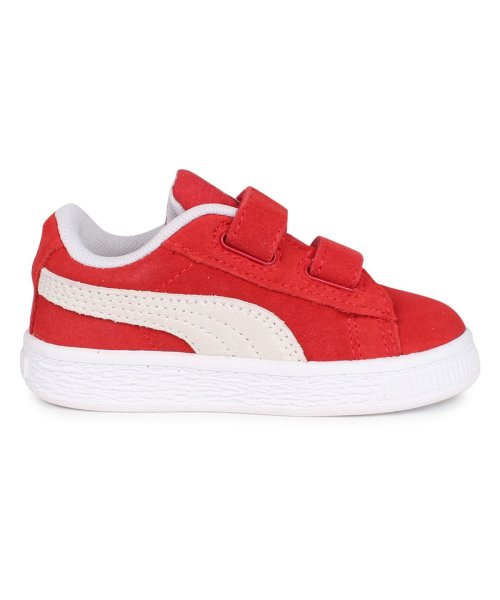 PUMA(プーマ)/プーマ PUMA スウェード クラシック スニーカー ベビー キッズ スエード ベルクロ SUEDE CLASSIC 21 V INF レッド 380564－0/img05