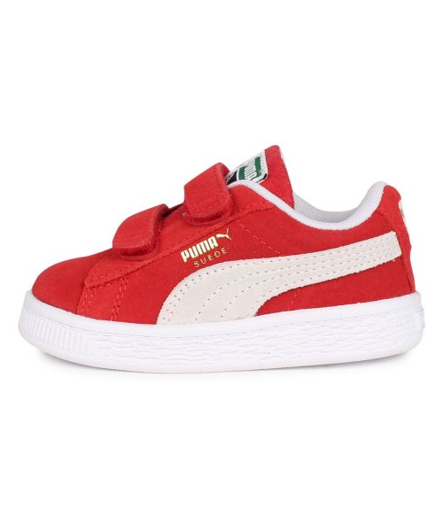 PUMA(プーマ)/プーマ PUMA スウェード クラシック スニーカー ベビー キッズ スエード ベルクロ SUEDE CLASSIC 21 V INF レッド 380564－0/img06