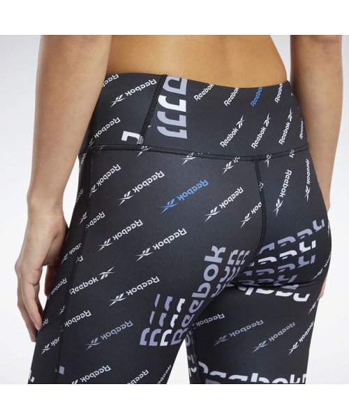 Reebok(Reebok)/ワークアウト レディ オールオーバー プリント カプリ タイツ / Workout Ready Allover Print Capri Tights/img04