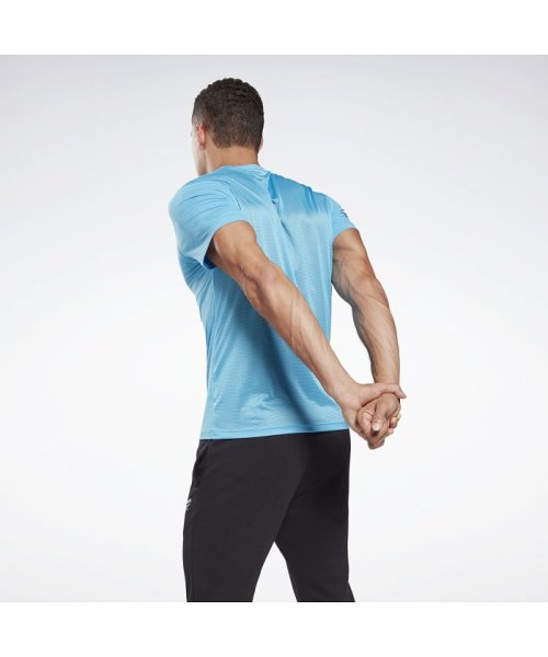 Reebok(Reebok)/ワークアウト レディ アクティブチル Tシャツ / Workout Ready Activchill T－Shirt/img01