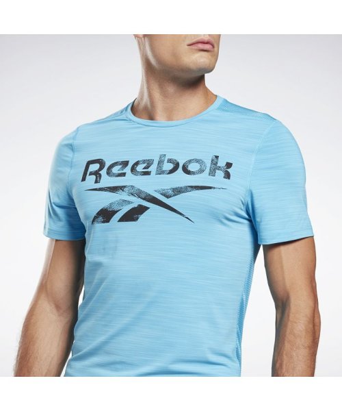 Reebok(Reebok)/ワークアウト レディ アクティブチル Tシャツ / Workout Ready Activchill T－Shirt/img02