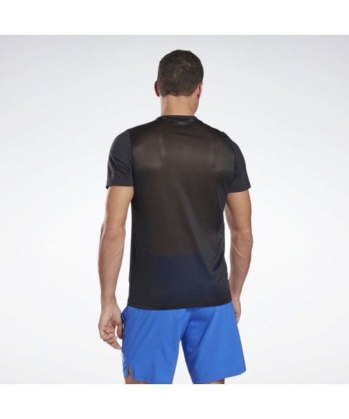 Reebok(リーボック)/ワークアウト レディ アクティブチル Tシャツ / Workout Ready Activchill T－Shirt/img01
