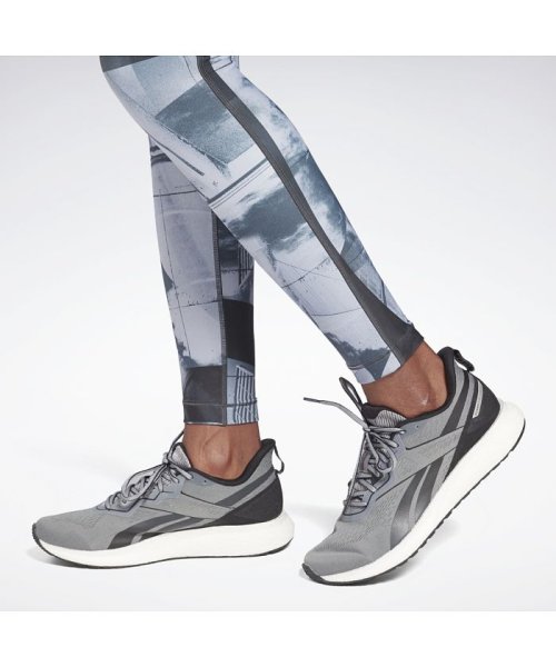 Reebok(リーボック)/リーボック Lux ボールド プリンティッド レギンス / Reebok Lux Bold Printed Leggings/img03