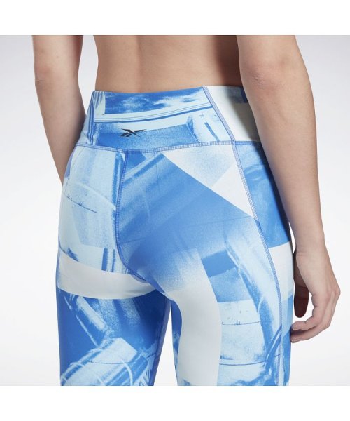 Reebok(Reebok)/リーボック Lux ボールド プリンティッド レギンス / Reebok Lux Bold Printed Leggings/img02