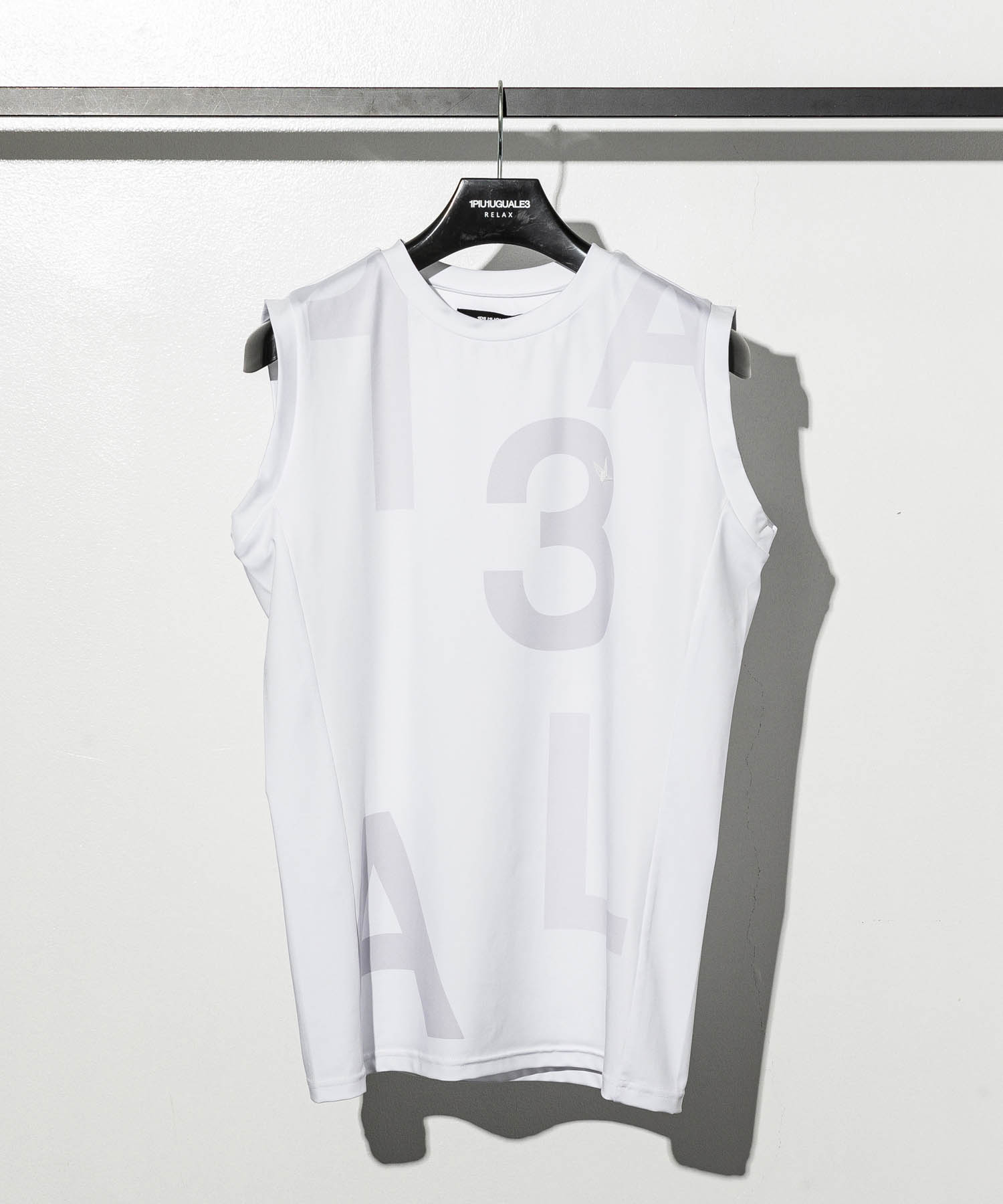 ランダムロゴラッシュガードタンクトップ(503919856)｜HANKYU MEN'S