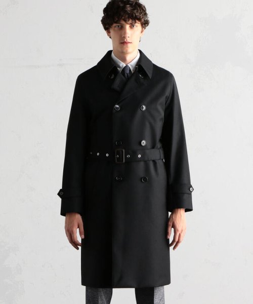 値下げ】マッキントッシュ104 よら ゴム引トレンチコート 
