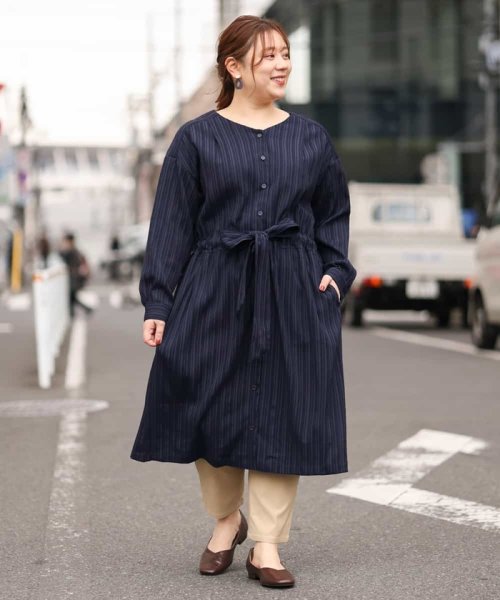 セール 大きいサイズ 洗える 縦見え ナチュラルフェミニン楊柳ワンピース エウルキューブ Eur3 Magaseek セール 大きいサイズ 洗える 縦見え ナチュラルフェミニン楊柳ワンピース エウルキューブ Eur3 Magaseek