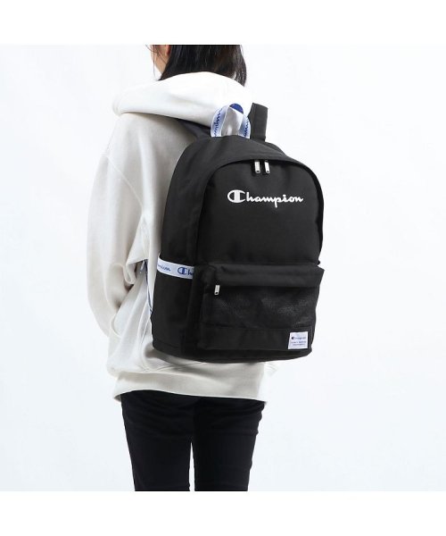 CHAMPION(チャンピオン)/チャンピオン リュック Champion リュックサック 大容量 バックパック 通学 オハイオ 通学リュック B4 A4 24L 中学生 高校生 67023/img06