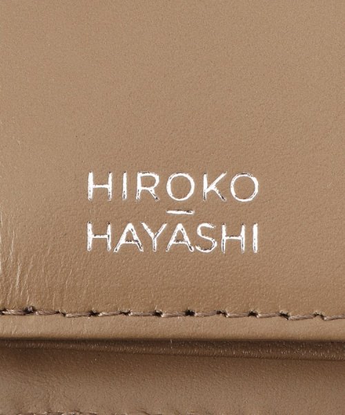 HIROKO　HAYASHI (ヒロコ　ハヤシ)/CERTO（チェルト）ファスナー式三つ折り財布/img14