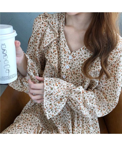 クーポン開催中 セール 17 Off ワンピース レディース 花柄ワンピース 長袖 ロング丈 シフォンワンピ 体型カバー フレアスカート 春服40代 きれいめ ミニミニストア Miniministore Magaseek クーポン開催中 セール 17 Off ワンピース レディース 花柄ワンピース 長袖 ロング丈 シフォンワンピ 体型カバー フレアスカート 春服40代 きれいめ ミニミニストア Miniministore Magaseek