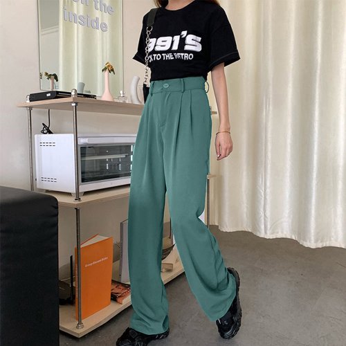 miniministore(ミニミニストア)/セミワイドパンツ レディース スラックス/img10