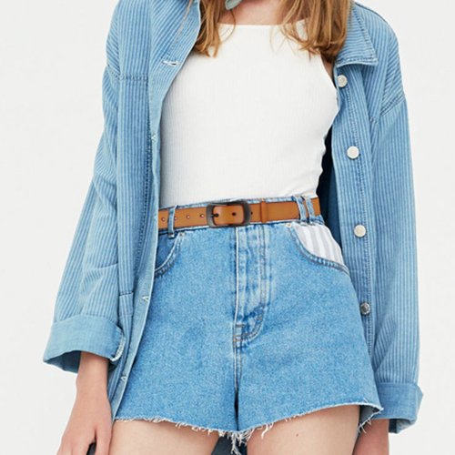 クーポン セール 63 Off ベルト レディース フェイクレザー ウエストベルト シンプル おしゃれ オールシーズン 韓国風 ミニミニストア Miniministore Magaseek