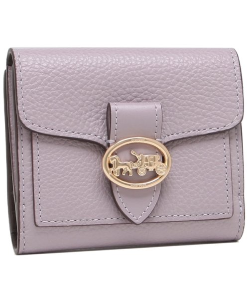コーチ アウトレット 二つ折り財布 ミニ財布 パープル レディース Coach 6654 Imsot Vyasa Com