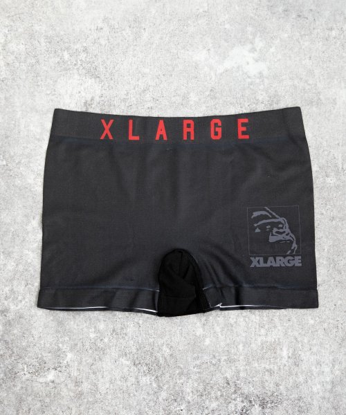 Rocky Monroe(ロッキーモンロー)/XLARGE エクストララージ ボクサーパンツ メンズ ボクサーブリーフ シームレス 下着 アンダーウェア 無地 ロゴ プリント プレゼント ギフト 14642/img01