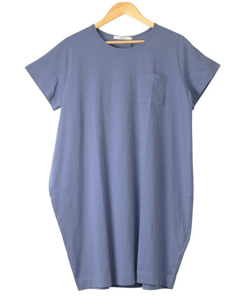 mili an deni(ミリアンデニ)/レディース ワンピース Tシャツ カットソー ショート丈 半袖 ポケット付き/img44
