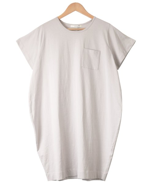 mili an deni(ミリアンデニ)/レディース ワンピース Tシャツ カットソー ショート丈 半袖 ポケット付き/img48