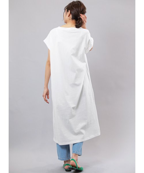 mili an deni(ミリアンデニ)/レディース ワンピース 綿100％ 半袖Tシャツ ワンピース/img41