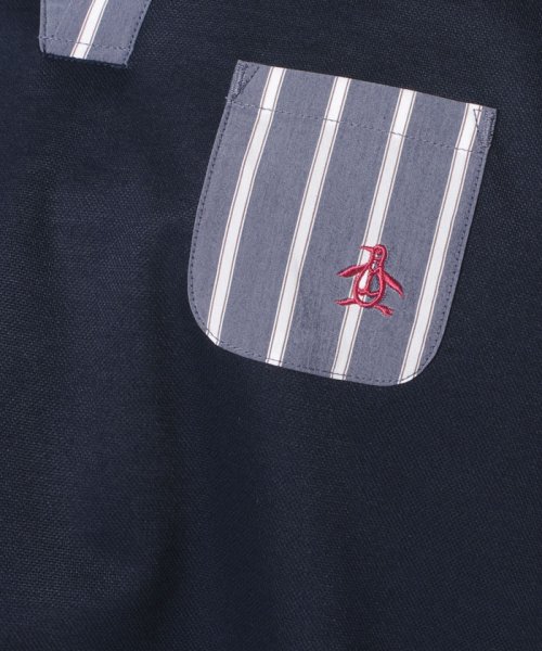 Munsingwear(マンシングウェア)/ストライプ×無地オーバーサイズ半袖シャツ【アウトレット】/img04