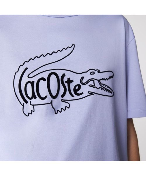 LACOSTE(ラコステ)/クロコロゴプリントTシャツ/img07