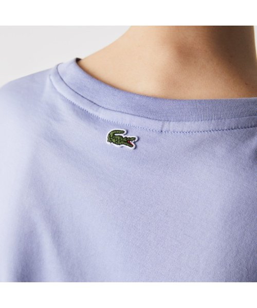 LACOSTE(ラコステ)/クロコロゴプリントTシャツ/img08