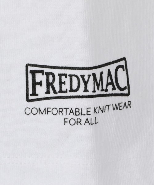 FREDYMAC(フレディマック)/FREDYMAC 袖プリント ビックシルエット Tシャツ/img05