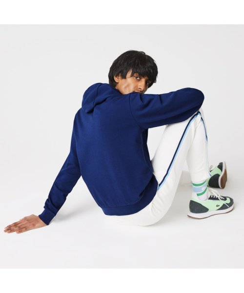 LACOSTE Mens(ラコステ　メンズ)/鹿の子地スウェットロゴ刺しゅうパーカ/img03