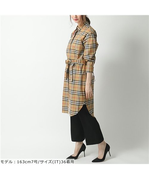 セール シャツワンピ ロング丈 長袖シャツ チュニック ワンピース バーバリーチェック Antique Yel Ip Chk レディース バーバリー Burberry Magaseek セール シャツワンピ ロング丈 長袖シャツ チュニック ワンピース バーバリーチェック Antique Yel Ip Chk レディース バーバリー Burberry Magaseek