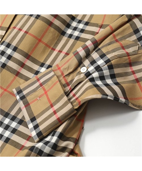 セール シャツワンピ ロング丈 長袖シャツ チュニック ワンピース バーバリーチェック Antique Yel Ip Chk レディース バーバリー Burberry Magaseek セール シャツワンピ ロング丈 長袖シャツ チュニック ワンピース バーバリーチェック Antique Yel Ip Chk レディース バーバリー Burberry Magaseek
