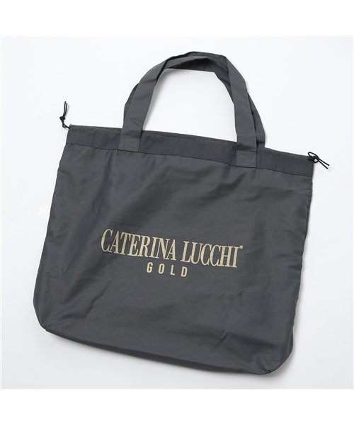 CATERINA LUCCHI(カテリーナルッキ)/L007180ND X1448 レザー トートバッグ ハンドバッグ パイソン ポーチ付き 鞄 C2011/VISONE レディース/img08