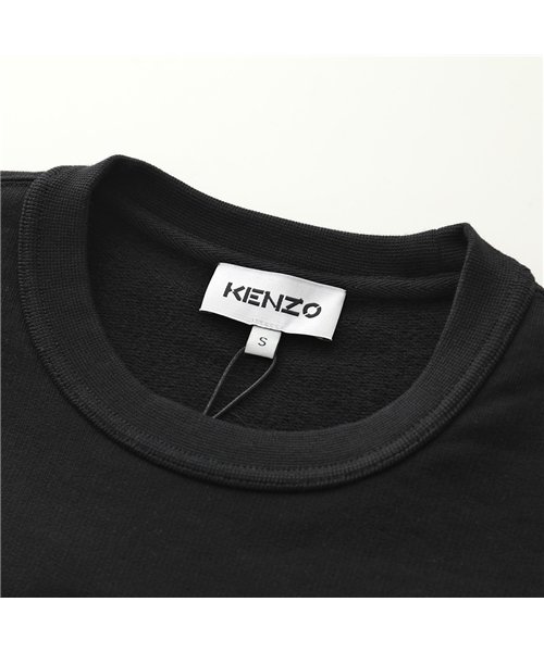 KENZO(ケンゾー)/FB52SW8244XA CLASSIC TIGER SWEATSHIRT スウェット プルオーバー トレーナー タイガー ロゴ 刺繍 99 レディース/img03
