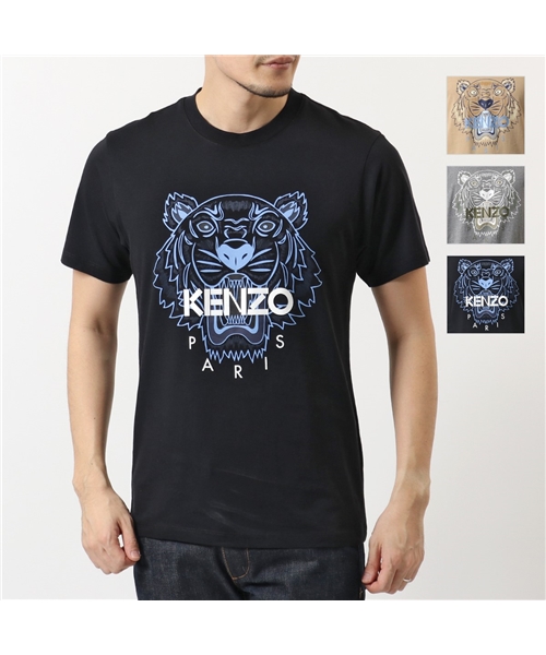 メンズ 国内完売 KENZO ケンゾー Tiger ロゴ Tシャツ - rehda.com
