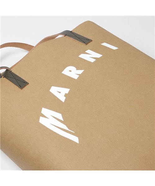 MARNI(マルニ)/SHMQ0000A8 P3951 セルロース ショッピングバッグ トートバッグ ロゴ 鞄 Z2M94 レディース/img05