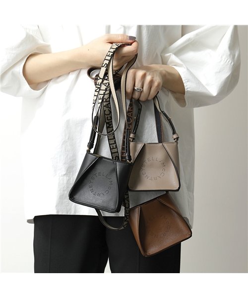 Stella McCartney(ステラマッカートニー)/700159 W8542 MICRO HOBO  マイクロバッグ ミニバッグ ショルダーバッグ ロゴ 鞄 レディース/img06