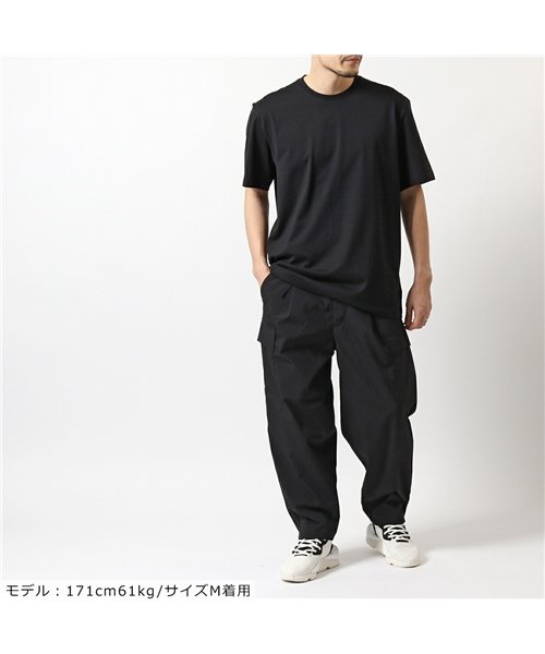 Y-3(ワイスリー)/adidas YOHJI YAMAMOTO FN3348 半袖 Tシャツ カットソー クルーネック バックロゴT  丸首 BLACK  メンズ/img01
