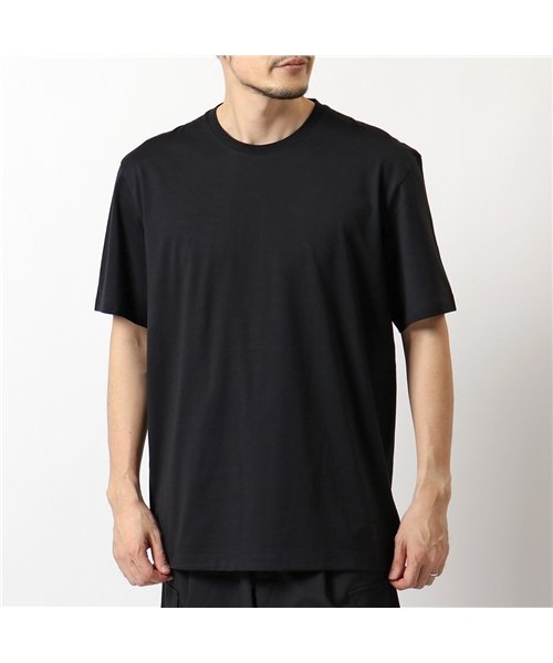Y-3(ワイスリー)/adidas YOHJI YAMAMOTO FN3348 半袖 Tシャツ カットソー クルーネック バックロゴT  丸首 BLACK  メンズ/img02