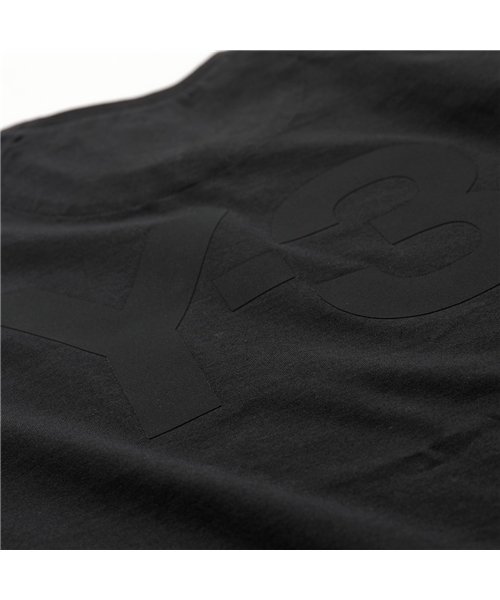 Y-3(ワイスリー)/adidas YOHJI YAMAMOTO FN3348 半袖 Tシャツ カットソー クルーネック バックロゴT  丸首 BLACK  メンズ/img04