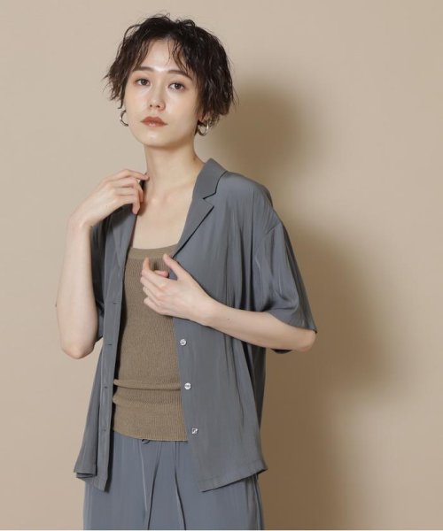 N Natural Beauty Basic(エヌナチュラルビューティベーシック)/パウダーサテンブラウス/img05